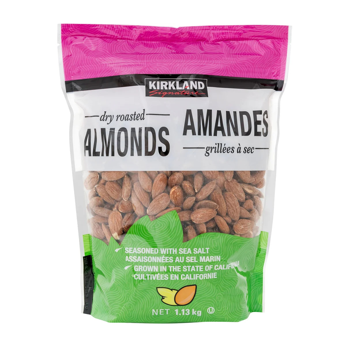 Almendras Tostadas Kirkland 1.13 kg