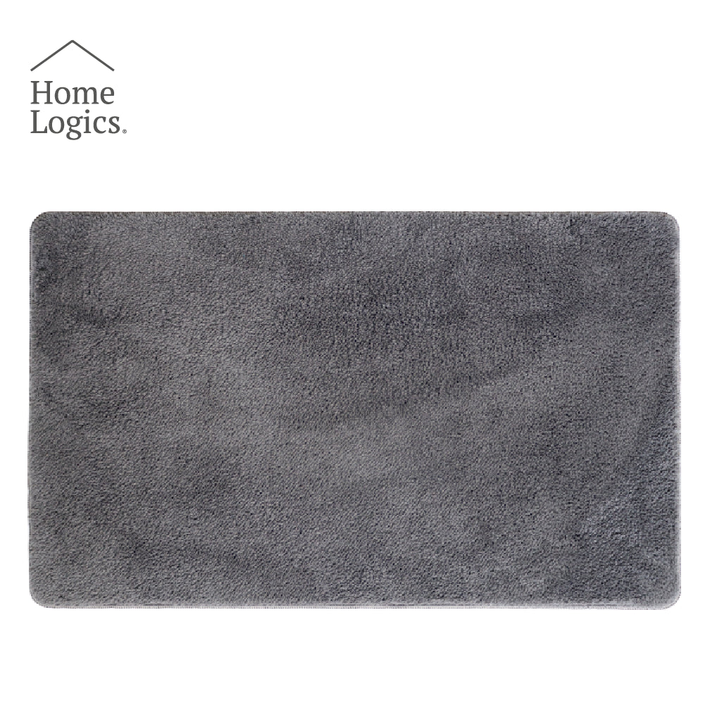 Alfombra Baño Fur Surface Gris 4mm Home Logics 1 un