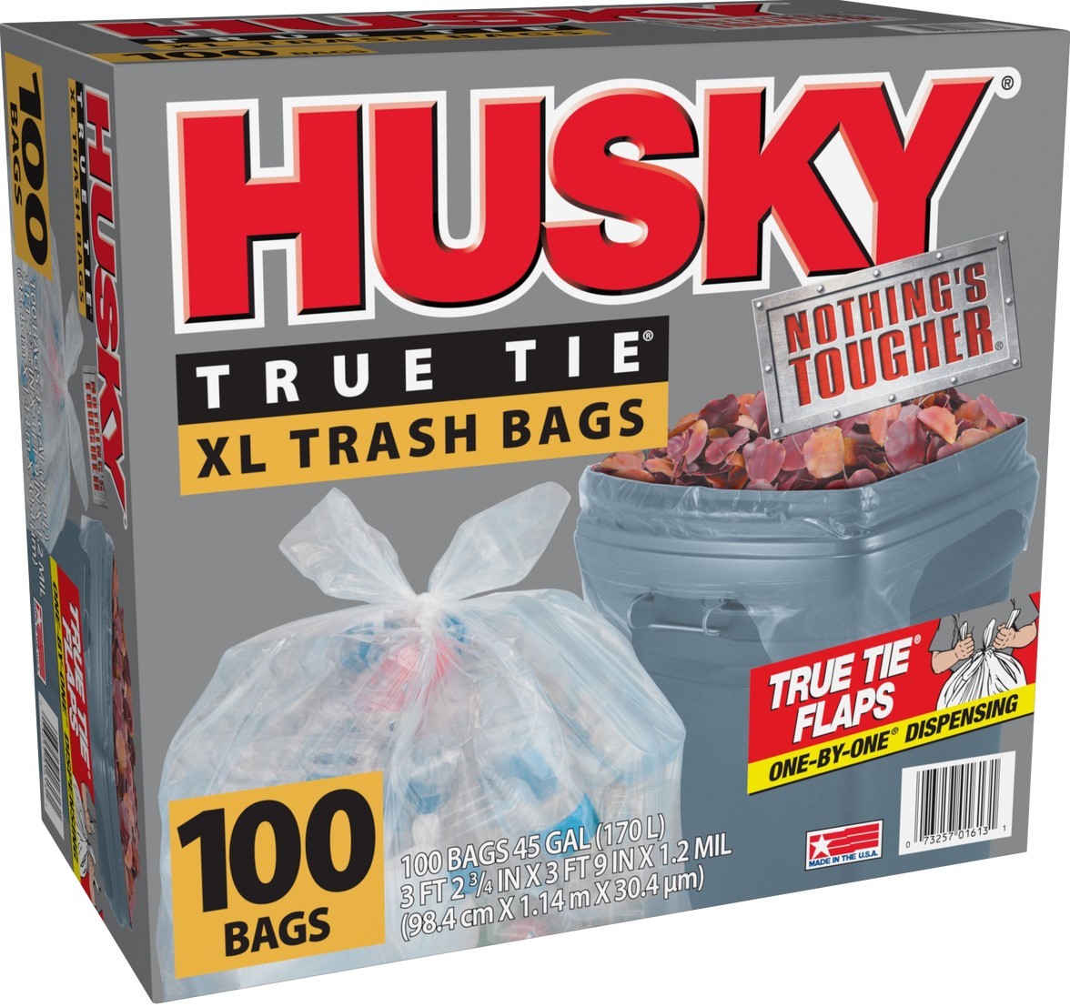 Bolsas Basura XL True Tie Husky 100 un