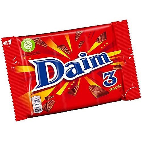 Chocolate Leche Daim 24 x 84 g