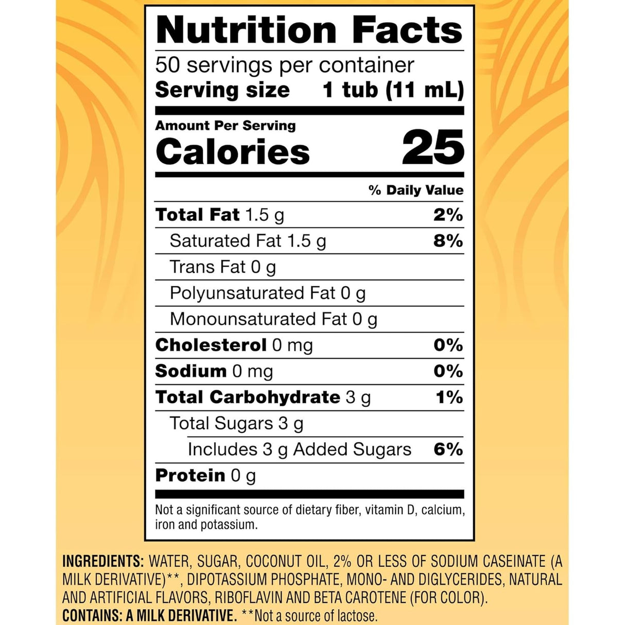 Crema para Café Individual Avellana Coffee-Mate Nestle 50 un x 11 ml