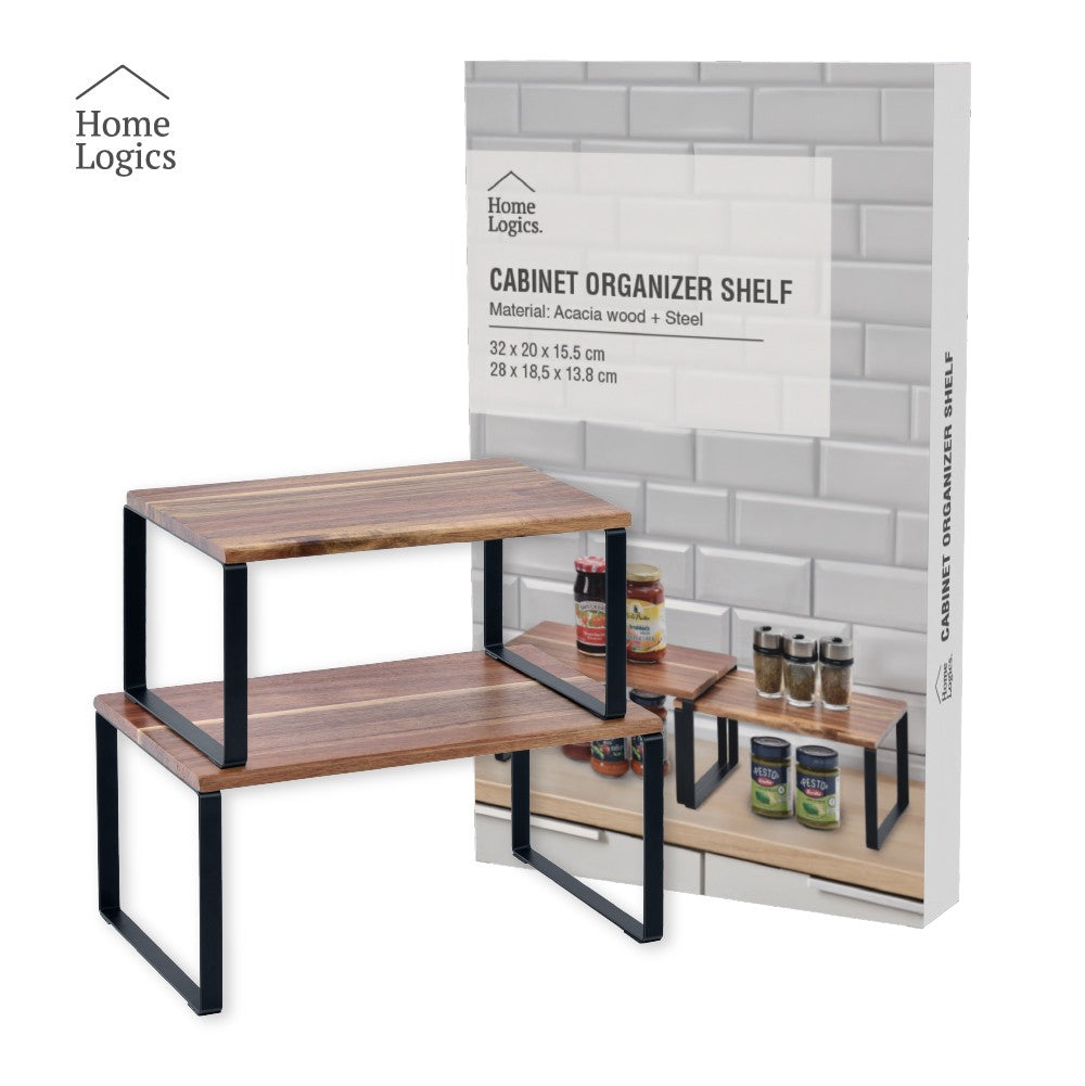 Estantes Organizadores 2 Repisas Home Logics 2 un