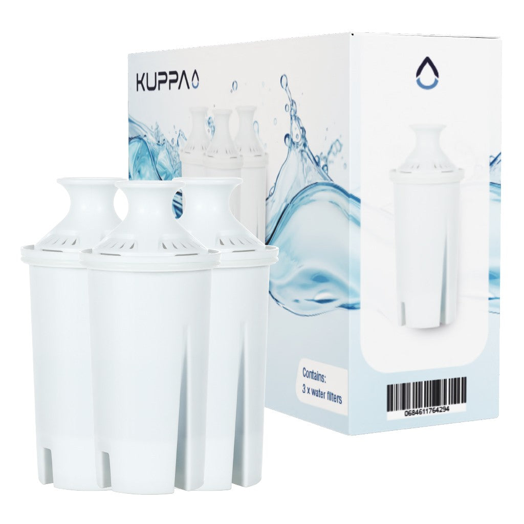 Set 3 Filtros Jarro Agua Kuppa