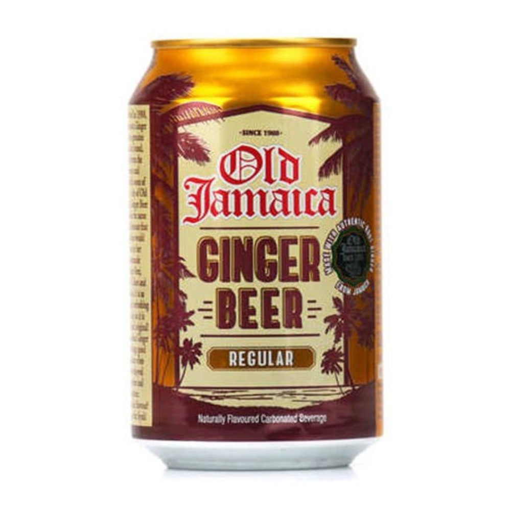Bebida Ginger Beer Lata Old Jamaica 330 ml