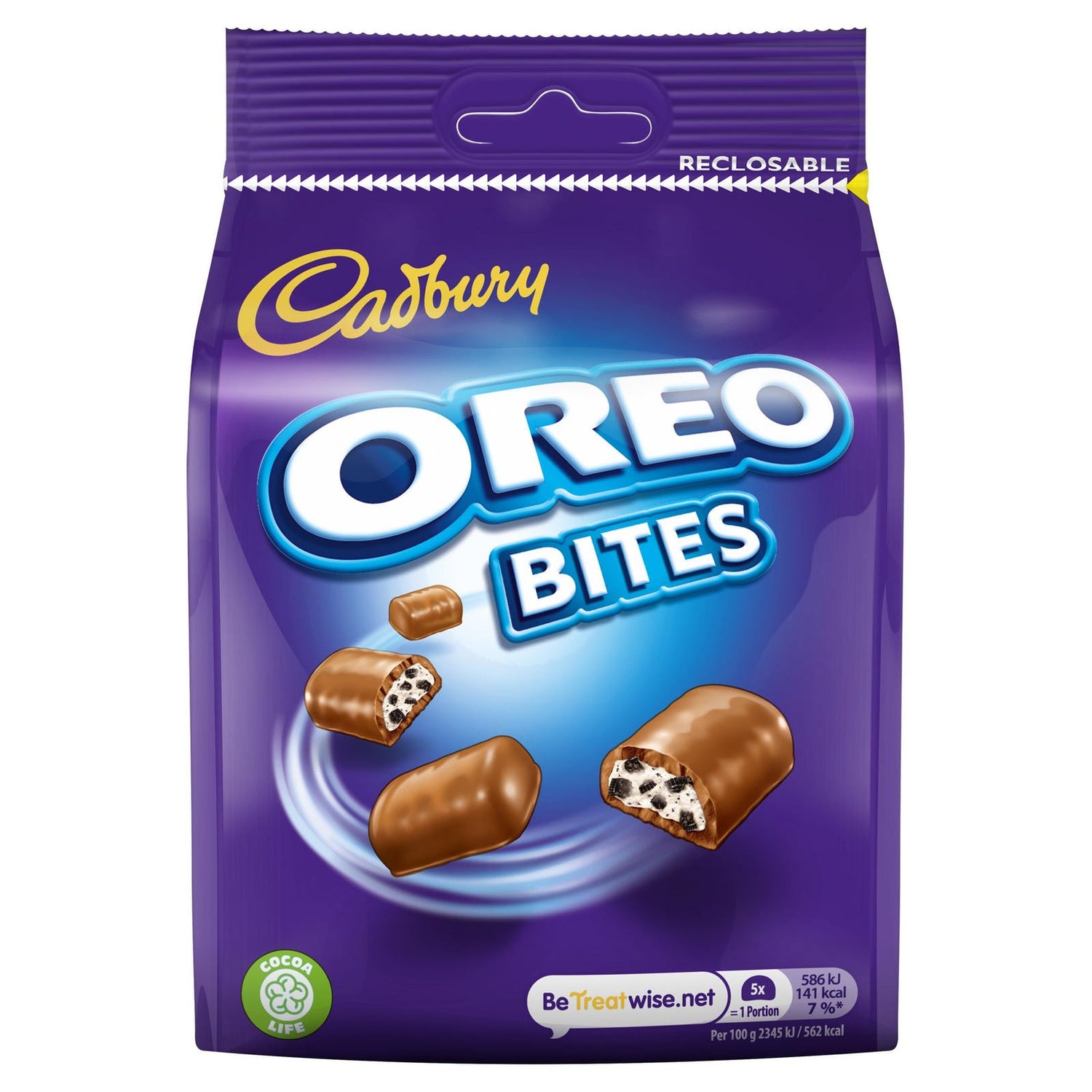 Chocolates Oreo Bites Cadbury 10 x 85 g