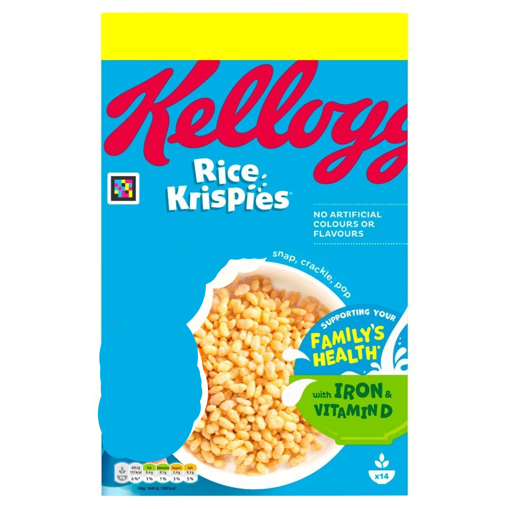 Cereal Rice Krispies Kellogg's 430 g