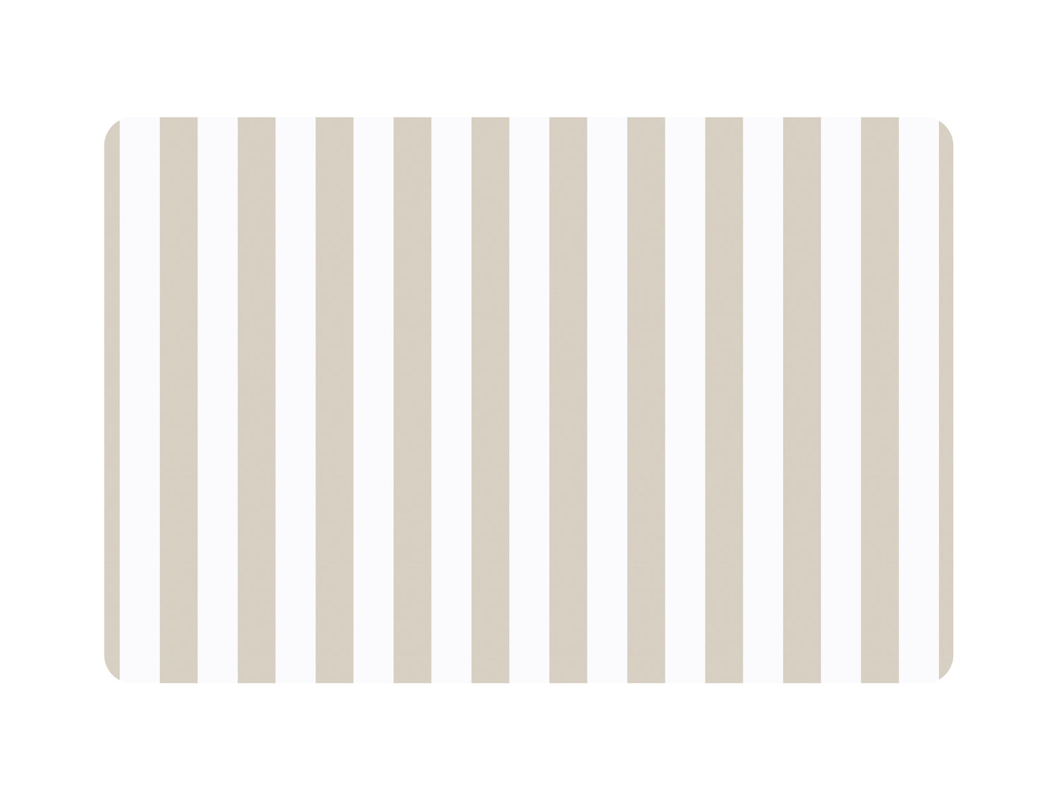 Set 4 Individuales Coastal Collection White Beige Home Logics