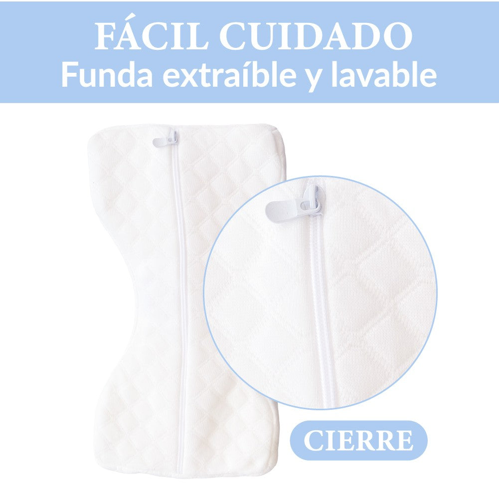 Almohada Memory Foam Ergónomica Blair Home