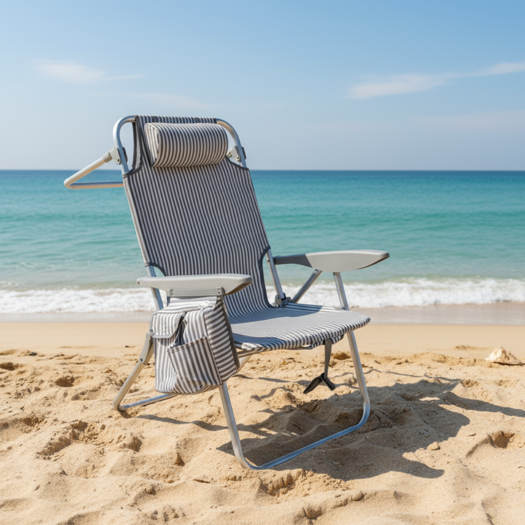 Silla de Playa Alta Bondi Sunseeker 1 un