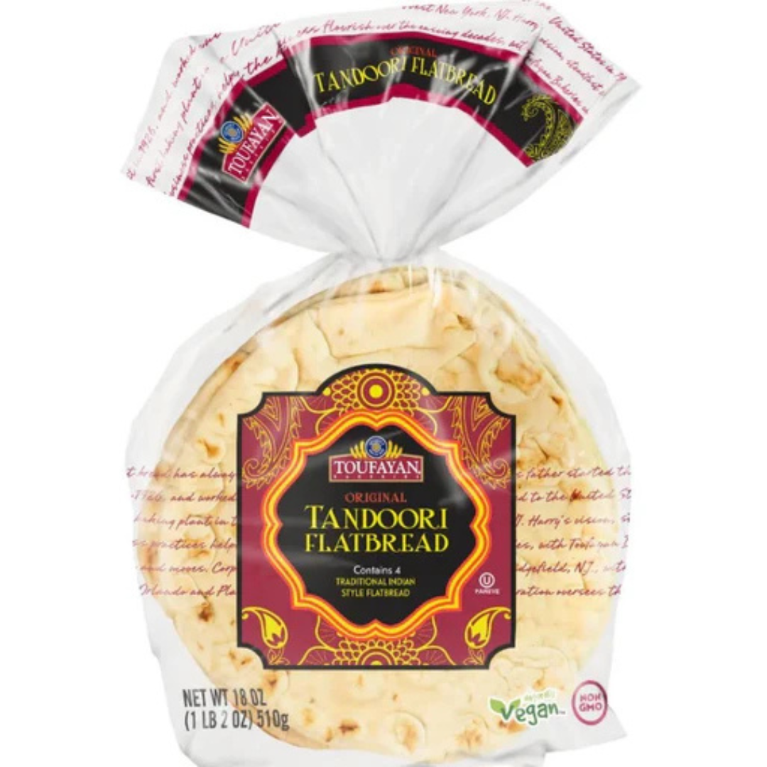 Pan Flatbread Tandoori Toufayan 510 g