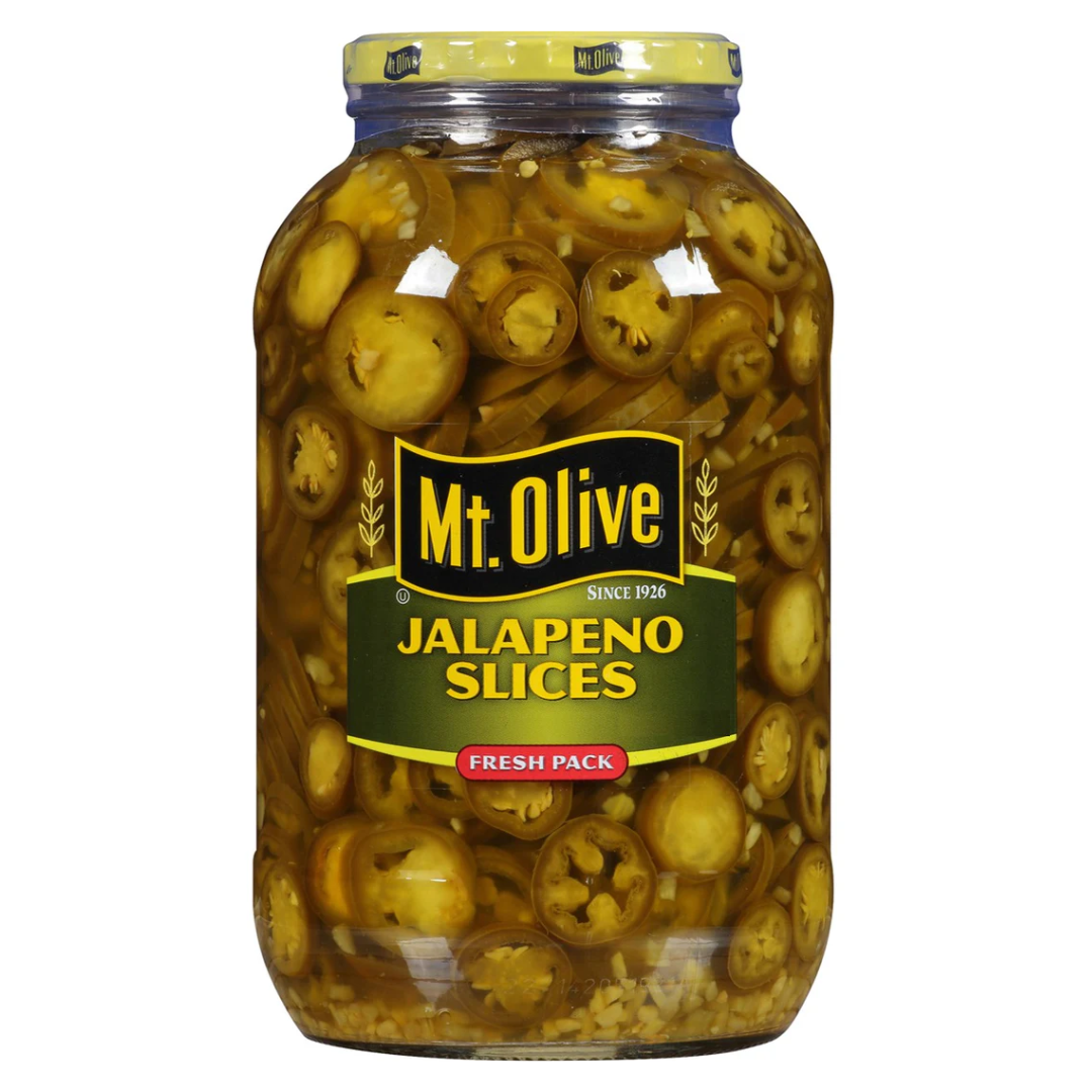 Jalapeños en Rodajas Mt. Olive 3.78 L