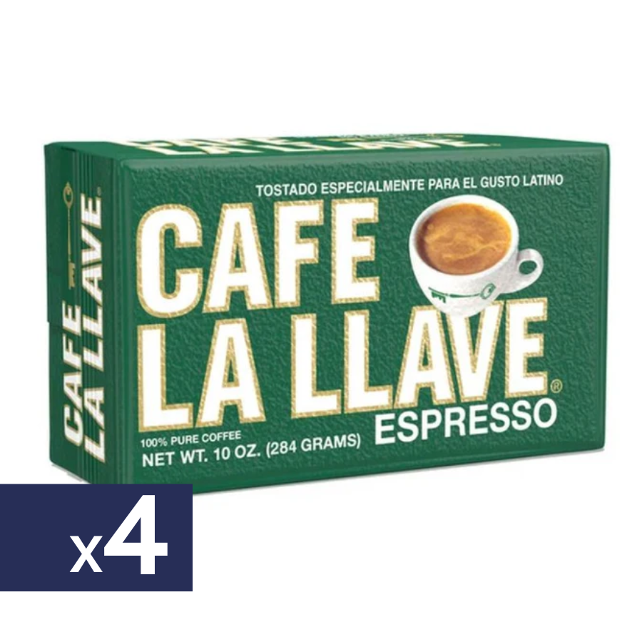 Café Espresso Molido La Llave 4 un x 248 g