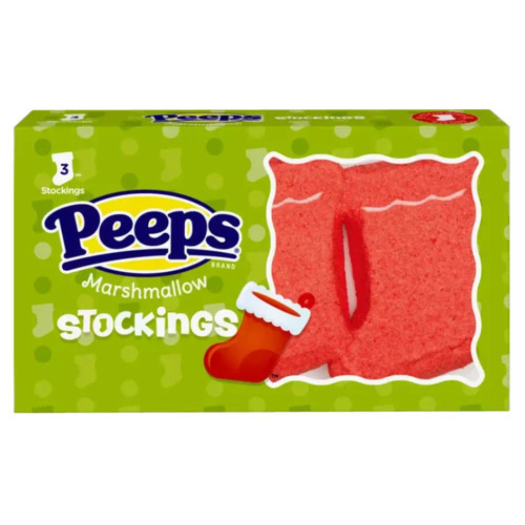 Marshmallows Calcetín Navideño Peeps 85 g