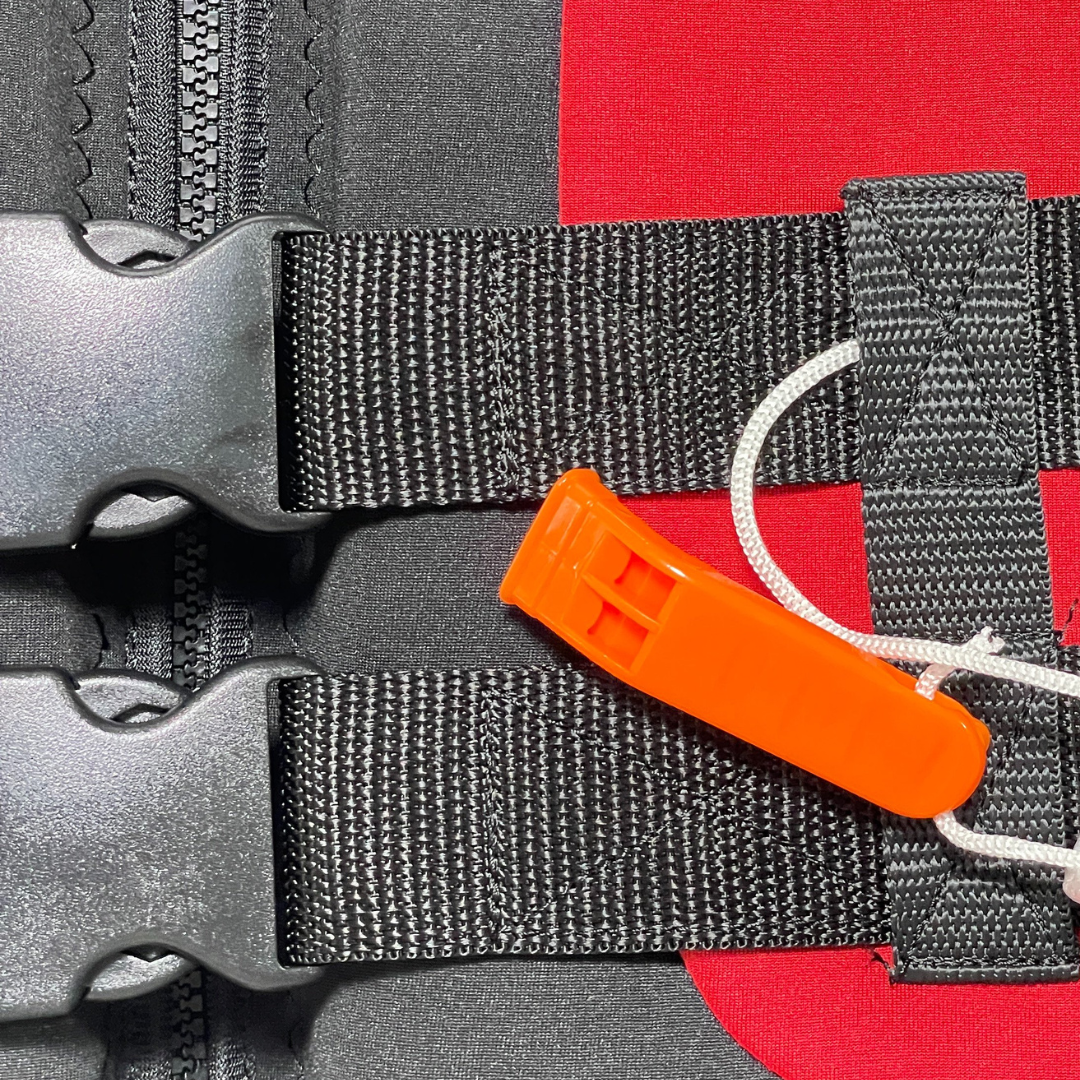 Chaleco Salvavidas Neopreno Red L Seawave 1 un