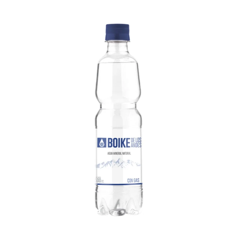 Agua Mineral con Gas Boike 12 x 500 ml
