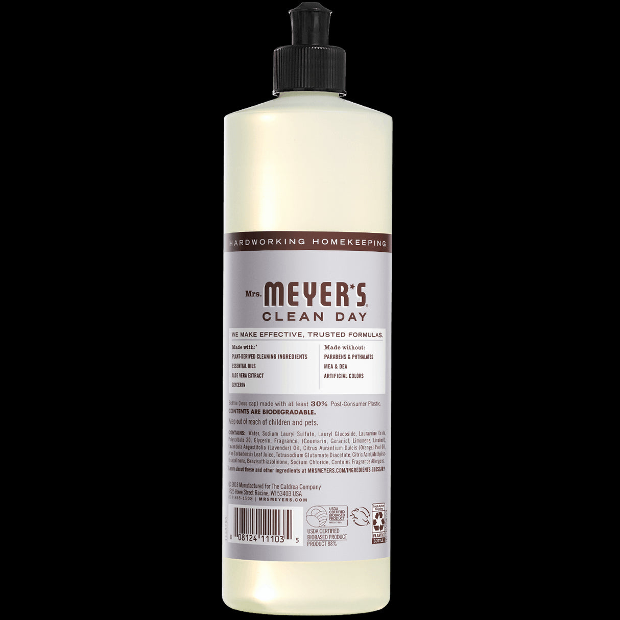 Lavalozas Líquido Lavanda Mrs Meyer's 473 ml