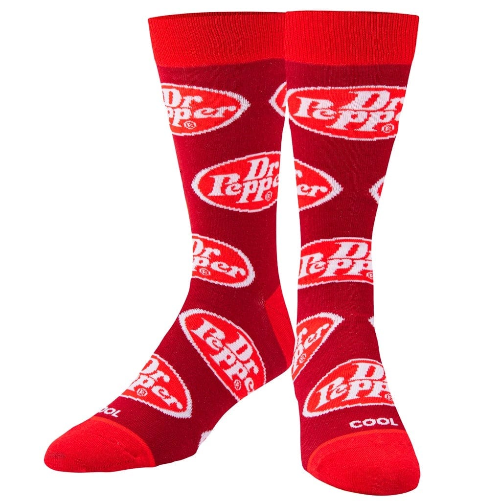 Calcetines Dr. Pepper Retro Crazy Socks 1 un