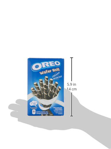 Oblea Rollito Vainilla Oreo 54 g
