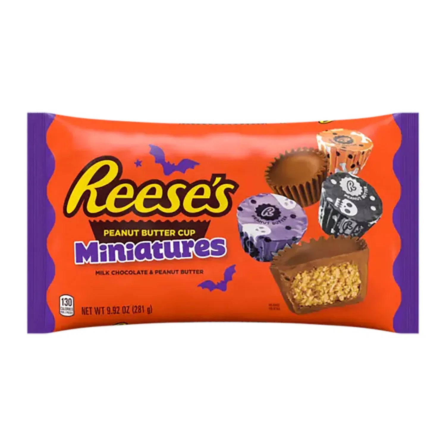 Chocolates Halloween Peanut Butter Cup Reese's Mini 280 g