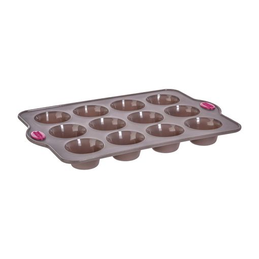 Molde Silicona Muffins 33 x 23 cm 5five 1 un