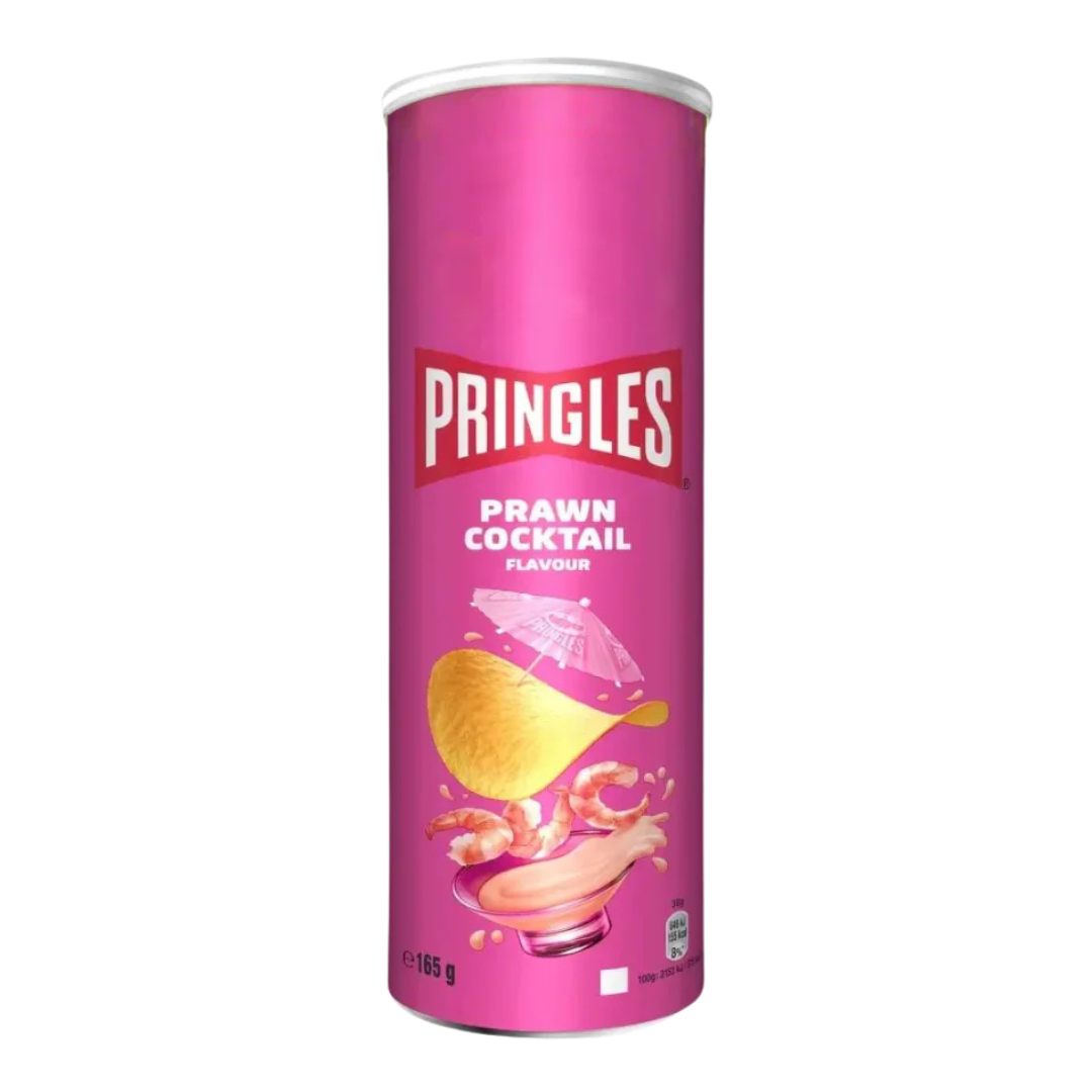 Papas Fritas Prawn Cocktail Pringles 165 g
