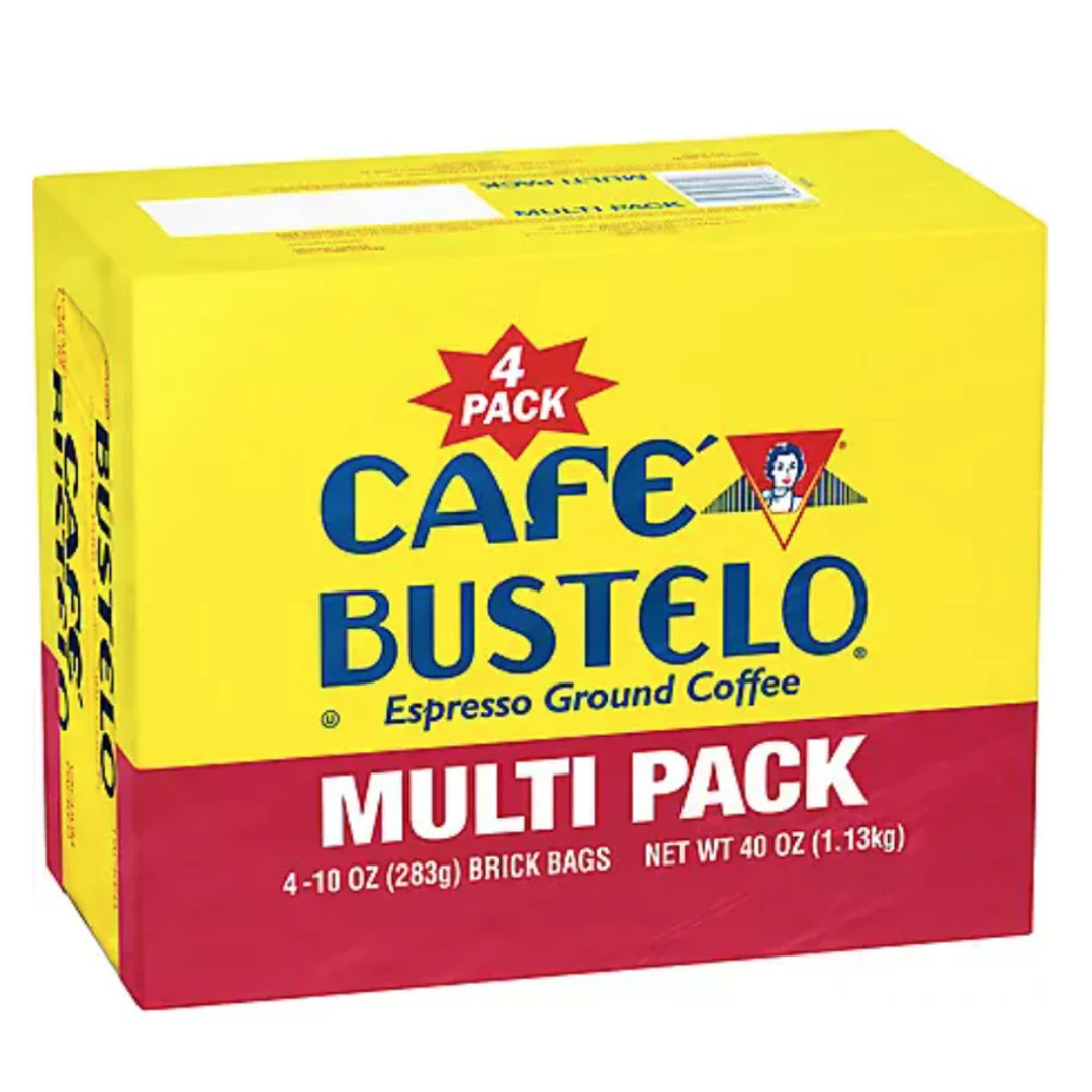 Café Molido Bustelo 4 un x 283 g