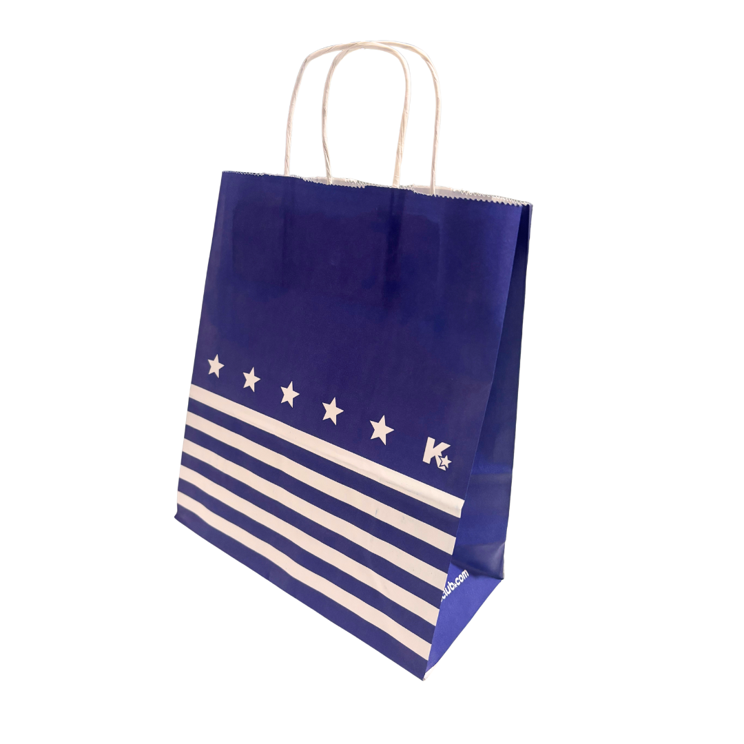 Bolsa Azul Chica 22 x 10 x 25 KiosClub