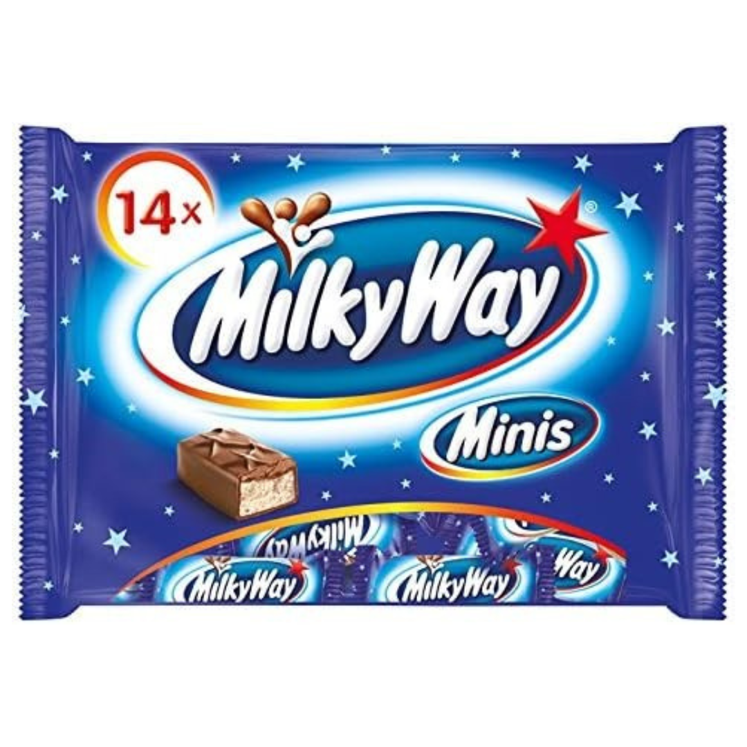 Chocolates Minis Milky Way 227 g