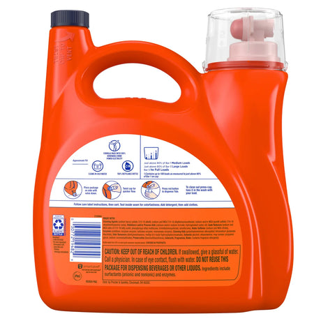 Detergente Líquido Plus Ultra con Downy April Fresh Tide 3.78 L