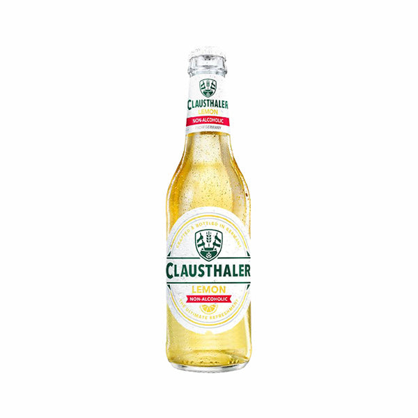 Cerveza Lager sin Alcohol Limón Clausthaler 330 ml