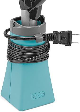 Base Resistente Plancha Rizador Hair Style Station Blue Polder 1 un