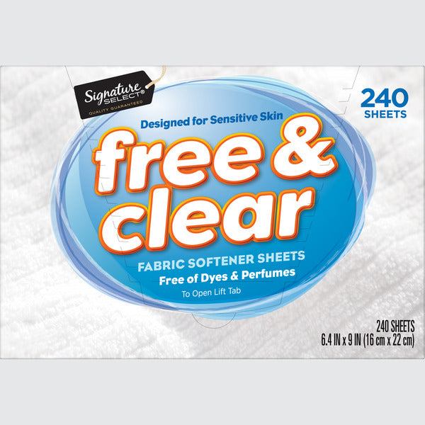 Hojas Suavizantes para Secadora Signature Select 1 un