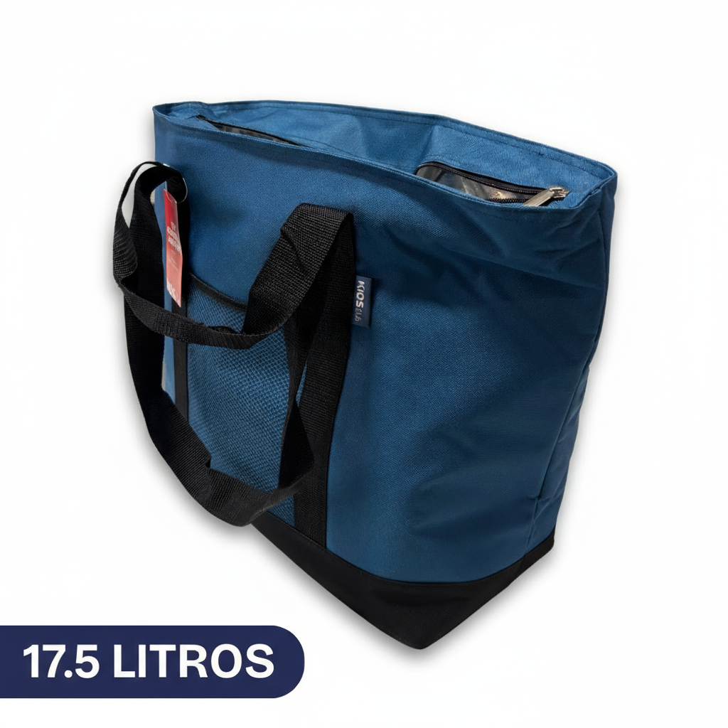 Bolso Cooler Blue 17.5 L KiosClub 1 un