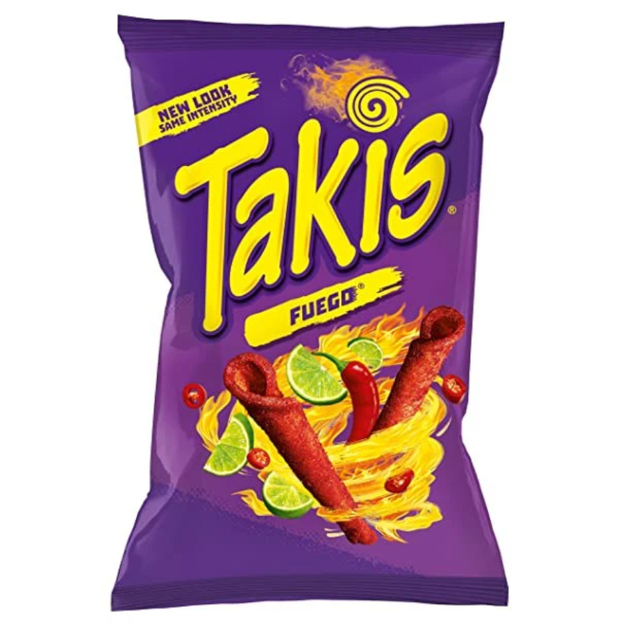 Takis Fuego Barcel 200 g