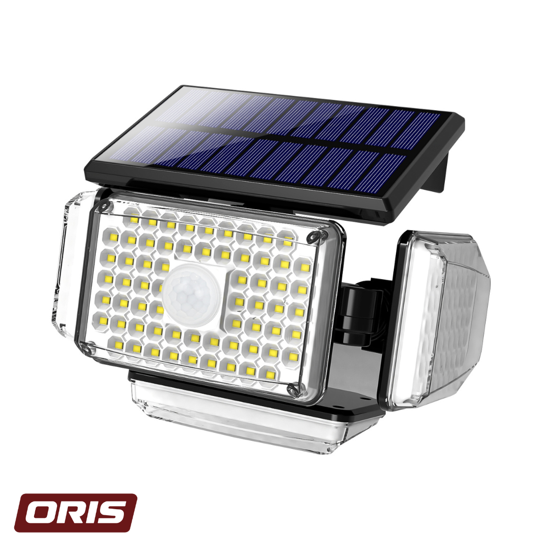 Foco Solar de Muro con Sensor Grande Oris 1 un