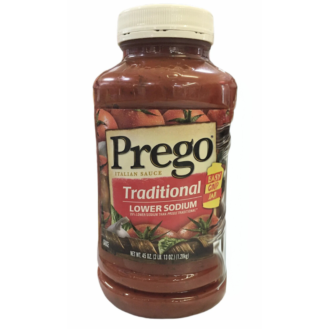 Salsa de Tomate Prego 1.28 kg