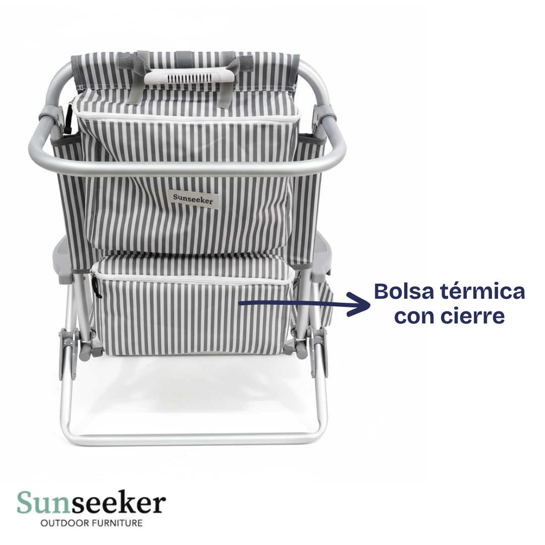 Silla de Playa Baja Bondi Sunseeker 1 un