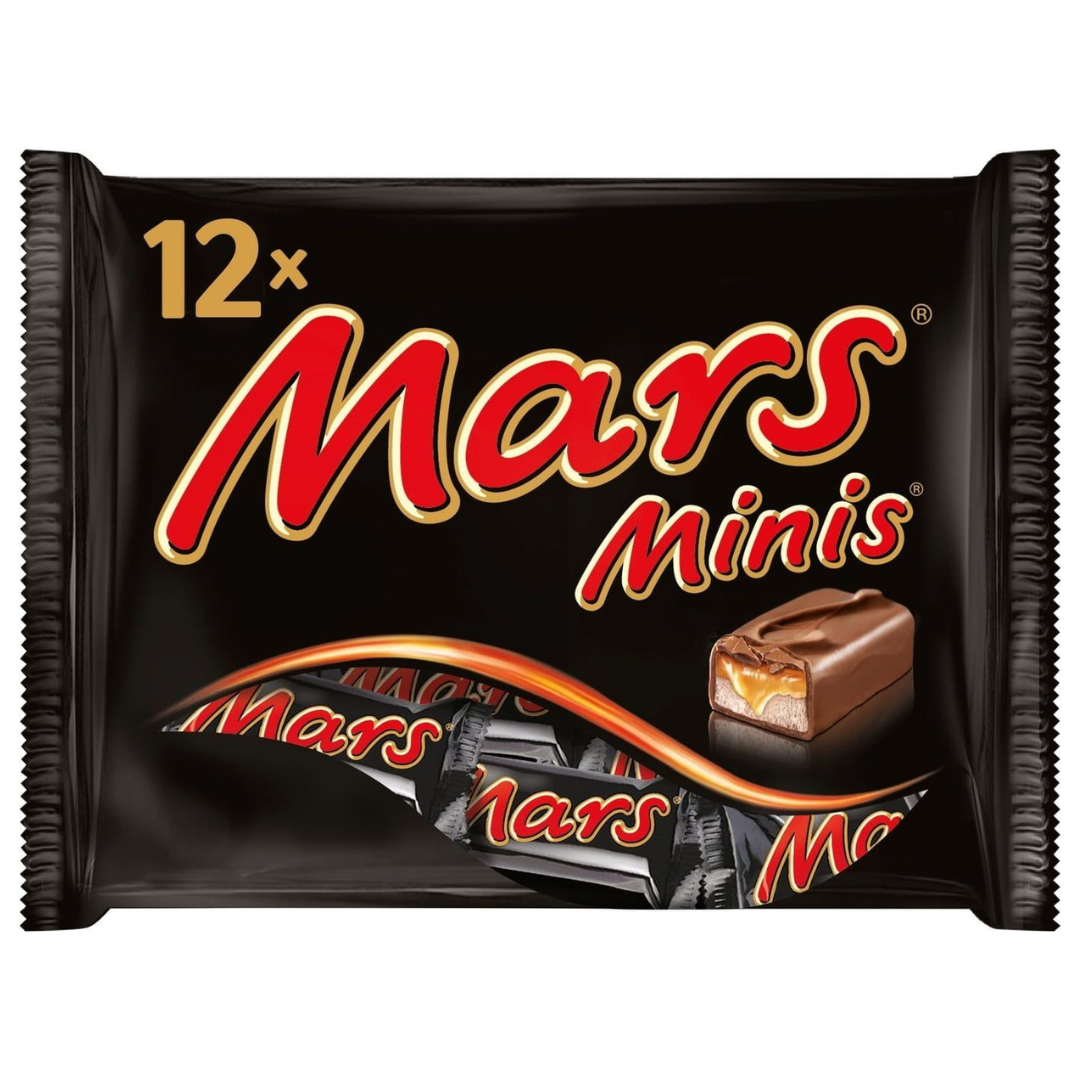 Chocolates Minis Mars 227 g