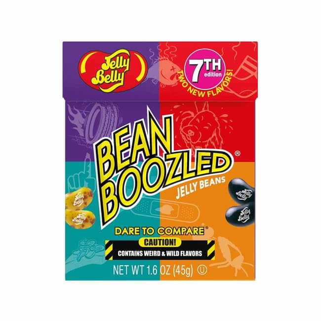 Masticables BeanBoozled 7th Jelly Belly 45 g