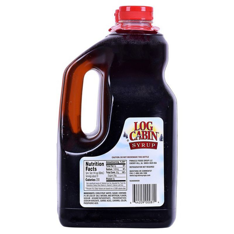 Syrup de Maíz Log Cabin 3,79 L