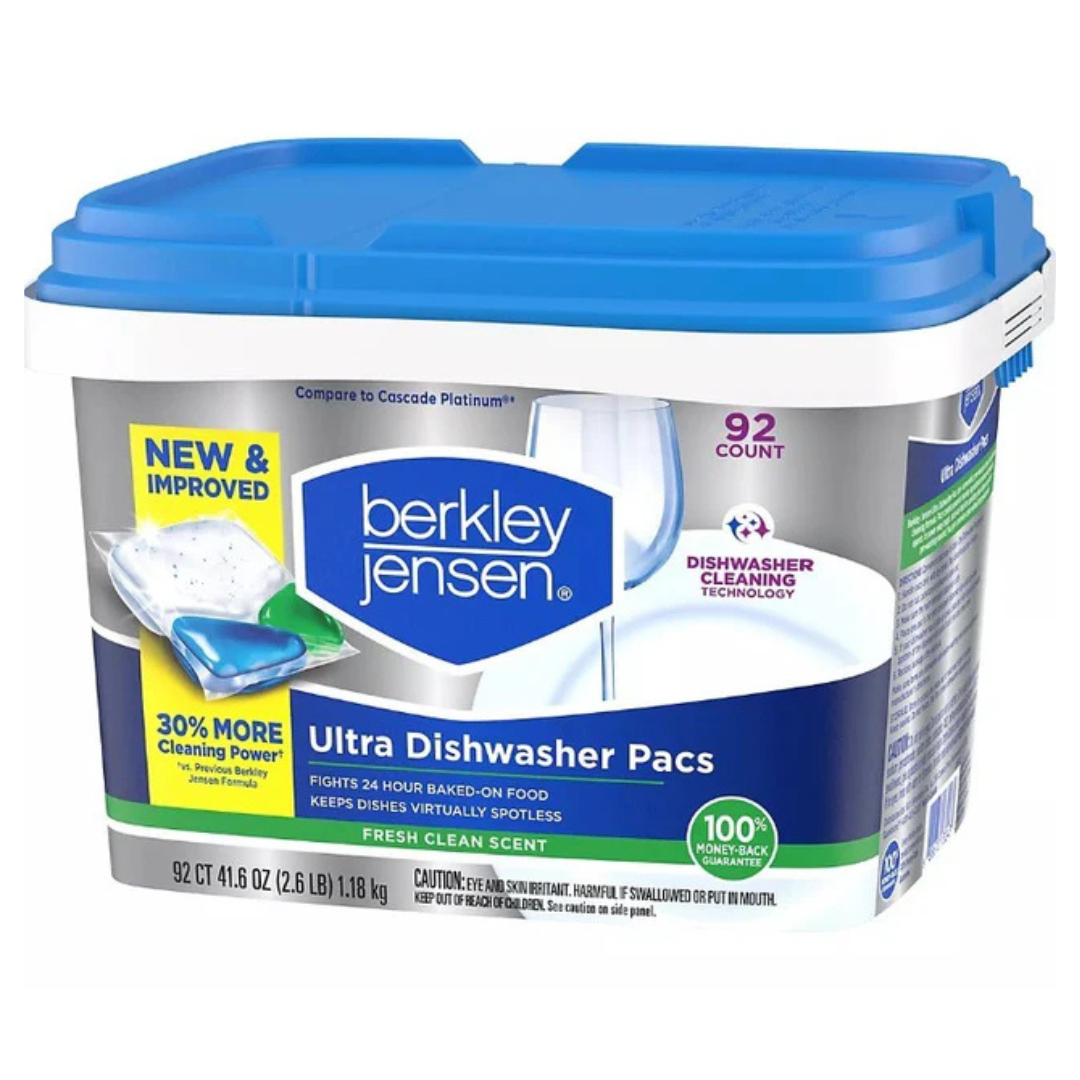 Lavavajillas en Cápsulas Ultra Berkley Jensen 92 un