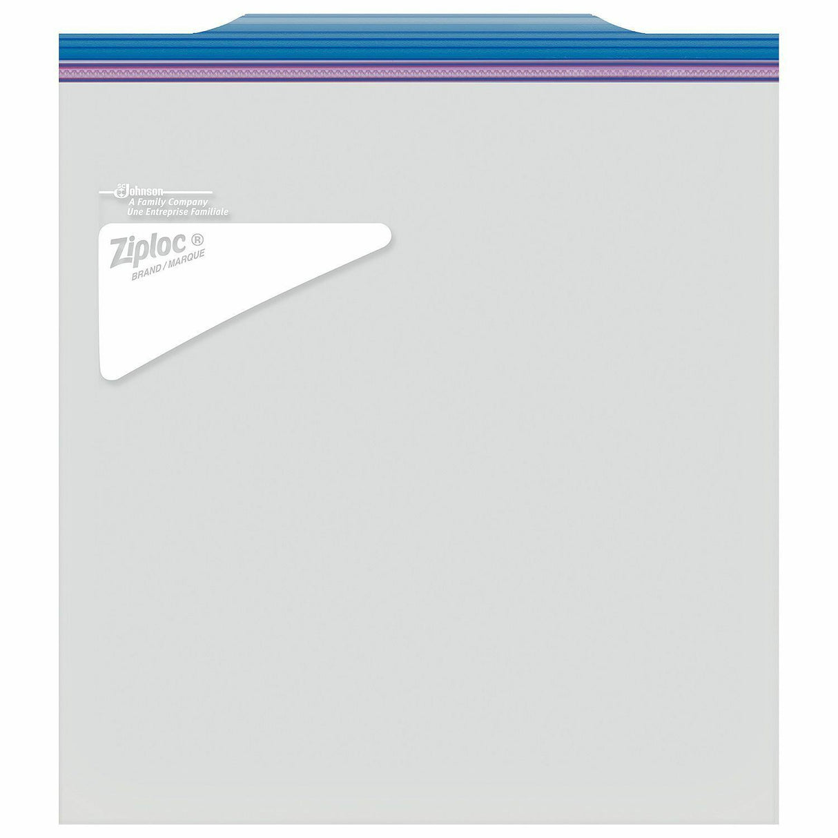 Bolsas Herméticas Freezer 27 x 27 cm Ziploc 152 un