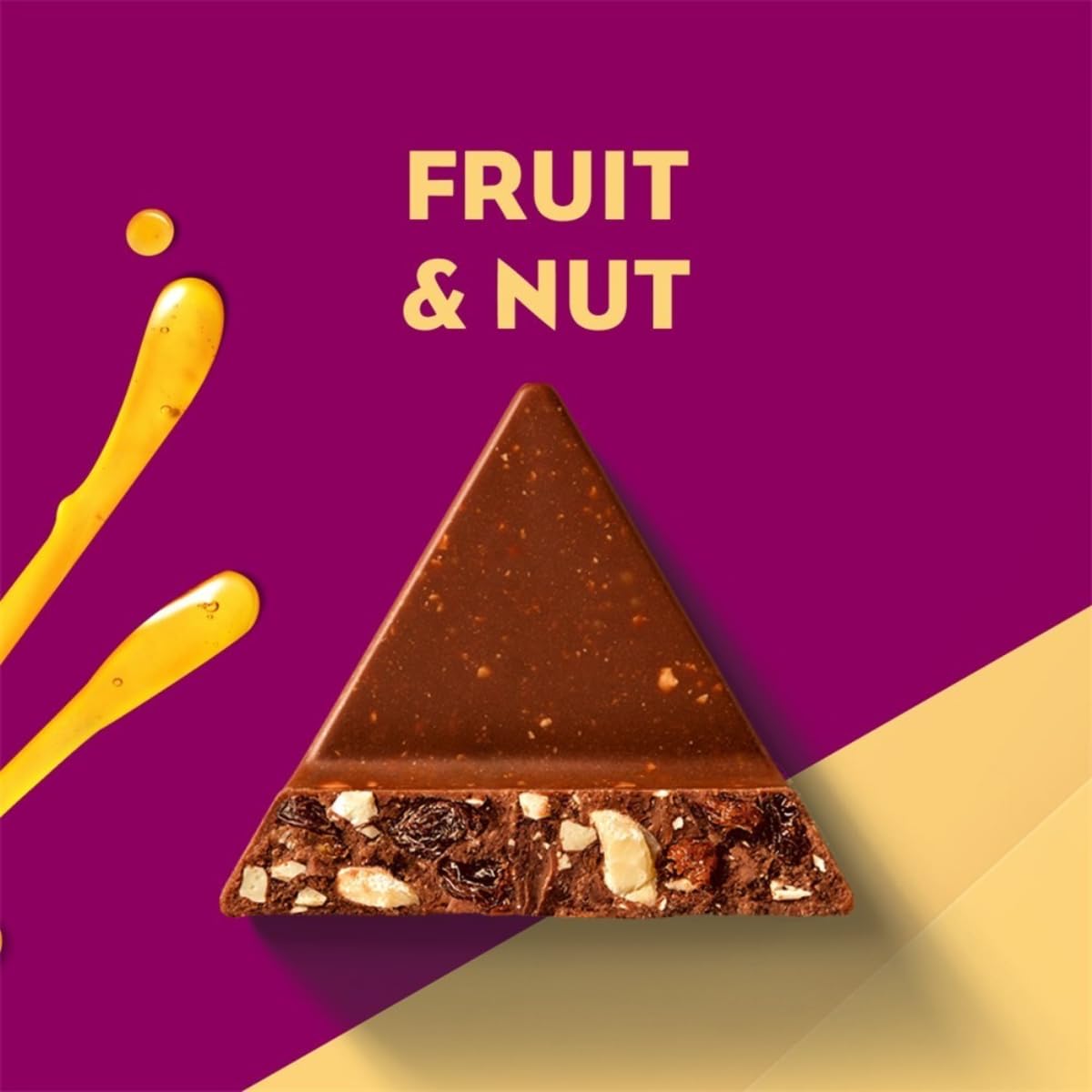 Chocolate Leche Frutos Secos Toblerone 100 g