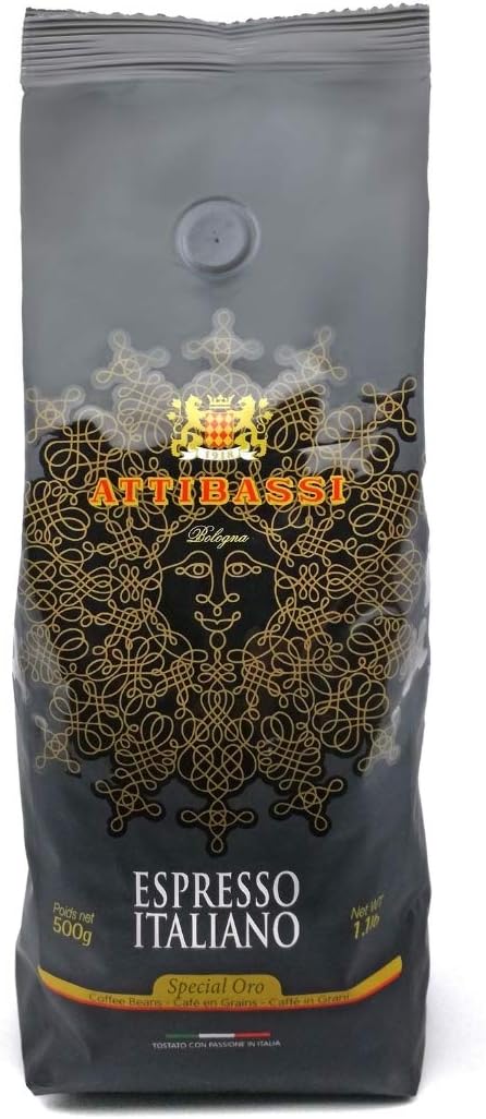 Café Grano Entero Special Oro Attibassi 500 g