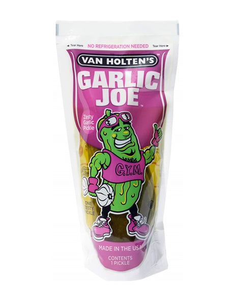 Pepinillos Ajo Joe Van Holten's 12 x 255 g
