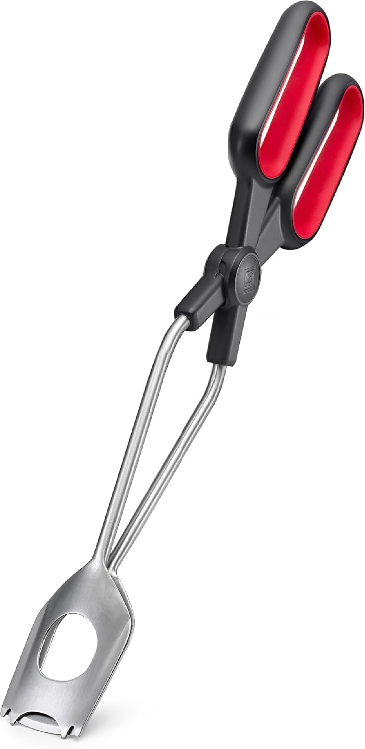 Pinzas Parrilla Viper Acero Inox Polder 1 un