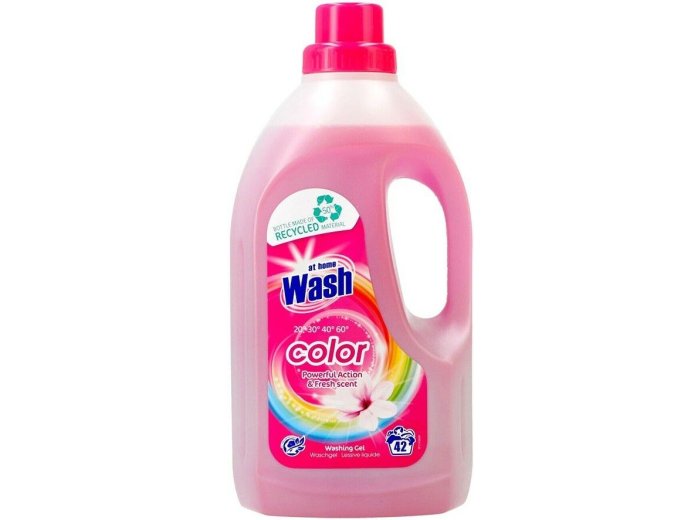 Detergente Líquido Ropa Color At Home 1,5 L