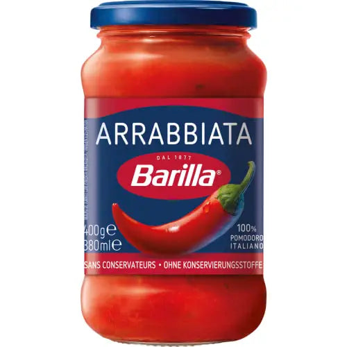 Salsa Arrabbiata Barilla 400 g