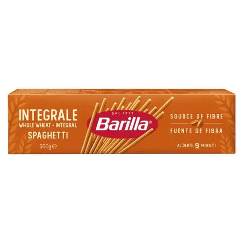 Pasta Spaghetti N5 Integral Barilla 500 g