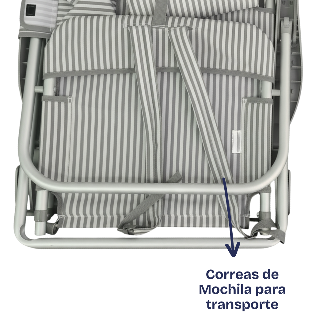 Silla de Playa Alta Bondi Sunseeker 1 un